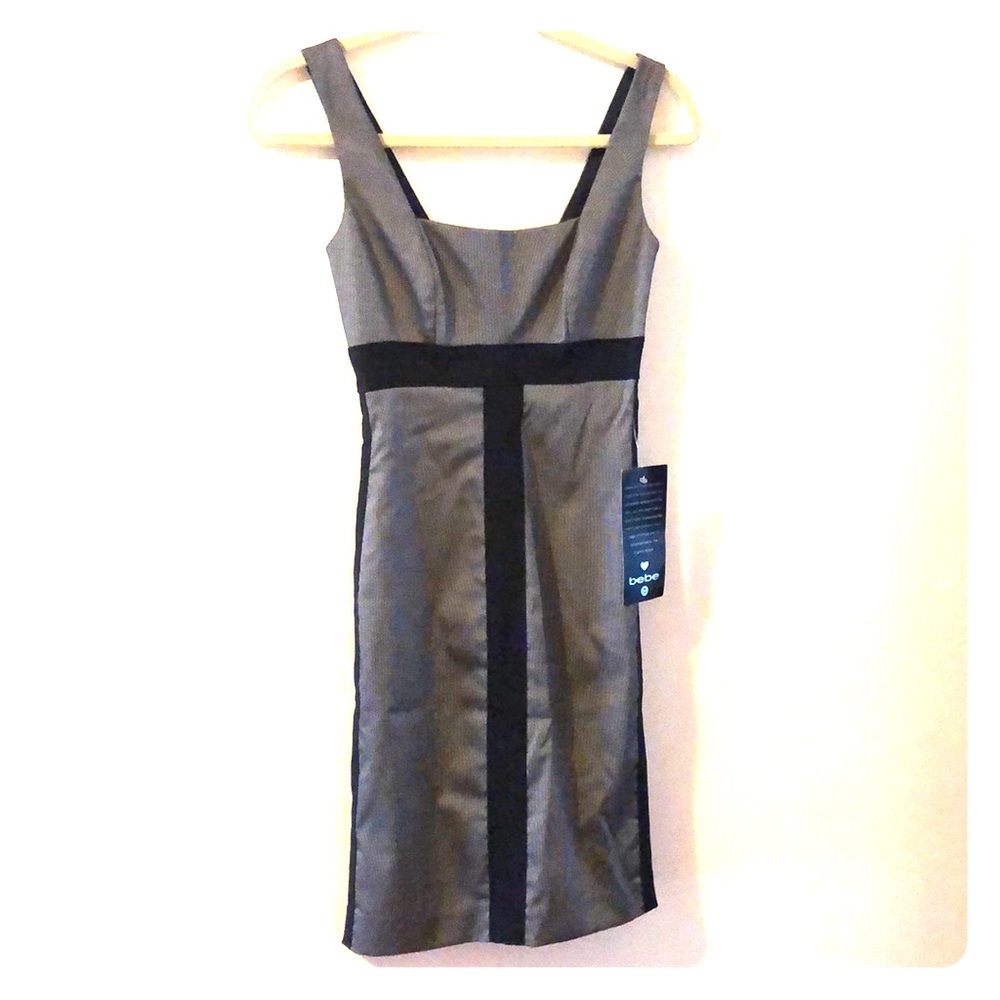 BeBe Sexy-Sporty Sheath Dress